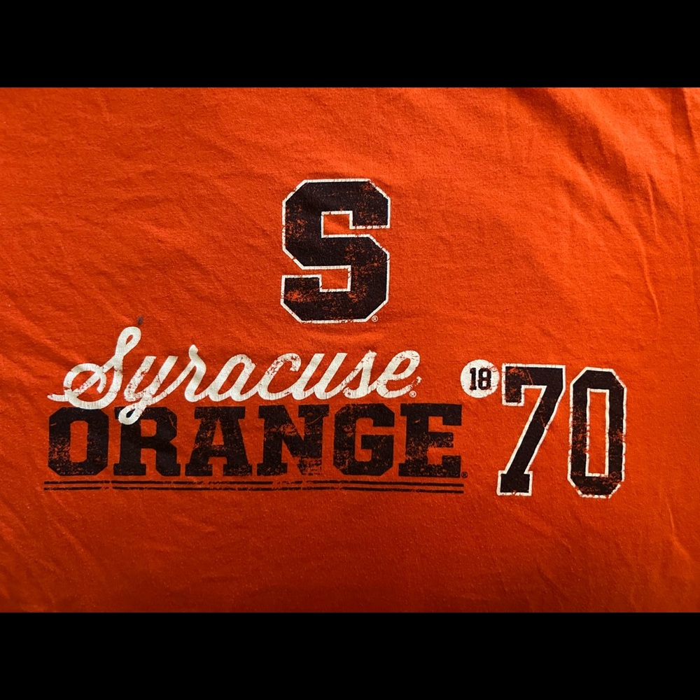 Men’s Short Sleeve Syracuse T-Shirt